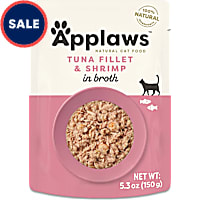 Applaws Limited Ingredient Tuna with Shrimp in Broth Wet Cat Food