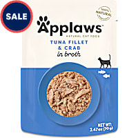 Applaws Limited Ingredient Tuna with Crab Broth Wet Cat Food