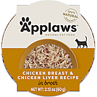 Applaws Natural Wet Cat Food Chicken Breast with Liver in Broth