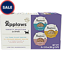 Applaws Limited Ingredient Broth Variety Count Wet Cat Food