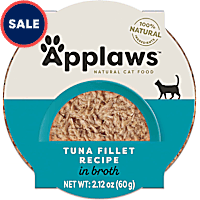 Applaws Natural Wet Cat Food Tuna Fillet in Broth