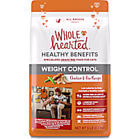 WholeHearted Grain-Free Weight Control Chicken and Pea Recipe Dry Cat Food