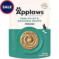 Applaws Tuna Fillet and Mackerel Mousse, Natural Wet Cat Food