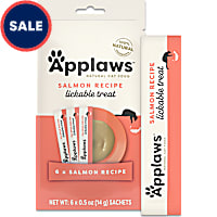 Applaws Limited Ingredient, Salmon Puree Stick, Natural Wet Cat Treats