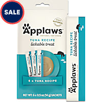 Applaws Limited Ingredient, Tuna Puree Stick, Natural Wet Cat Treats