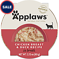Applaws Natural Chicken Breast with Duck in Broth Wet Cat Food