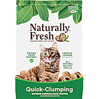 Naturally Fresh Quick-Clumping Natural Walnut Cat Litter