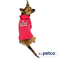 YOULY Crown Pet Hoodie