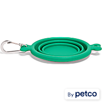 YOULY Collapsible Travel Assorted Dog Bowl