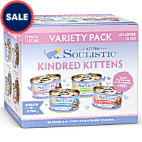 Soulistic Kitten Kindred Wet Cat Food Variety Pack