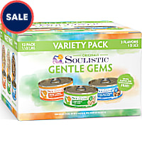 Soulistic Originals Gentle Gems Variety Pack Wet Cat Food