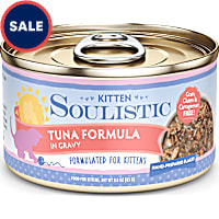 Soulistic Kitten Tuna Formula in Gravy Wet Cat Food