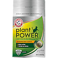 Arm & Hammer Plant Power Unscented Lightweight Corn & Wheat Formula Clumping Cat Litter