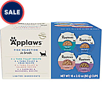 Applaws Natural Fish Broth Selection Wet Cat Food Variety Pack