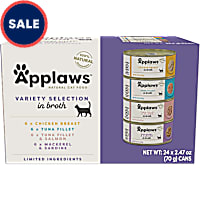 Applaws Natural Broth Selection Wet Cat Food Variety Pack