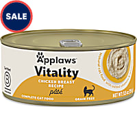 Applaws Vitality Natural Chicken Breast Pate Recipe Wet Cat Food