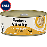 Applaws Vitality Natural Chicken Breast in Broth Wet Cat Food