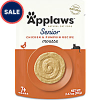 Applaws Natural Senior Chicken & Pumpkin Recipe Mousse Wet Cat Food