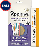 Applaws Natural Puree Selection Wet Cat Food Variety Pack