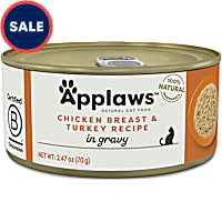 Applaws Chicken Breast & Turkey Recipe Gravy Wet Cat Food