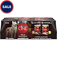 Purina ONE True Instinct Tender Cuts Gravy with Real Turkey and Venison, Real Chicken and Duck Wet Dog Food