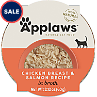 Applaws Chicken & Salmon Broth Cat Pot