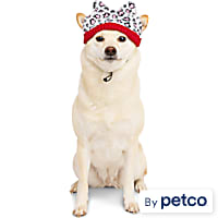 YOULY Leopard Print Dog Hat