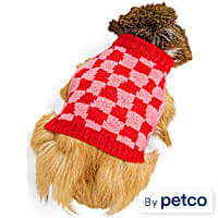 YOULY Valentine's Day Small Animal Sweater