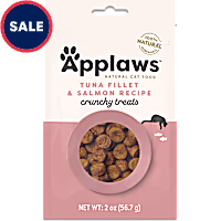 Applaws Tuna Fillet & Salmon Recipe Natural Crunchy Cat Treats
