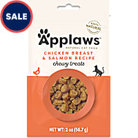 Applaws Chicken Breast & Salmon Recipe Natural Chewy Cat Treats