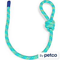 YOULY Green Build & Play Rope Base Dog Toy