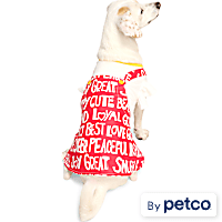 YOULY Apron Tee Pet Dress