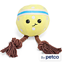 YOULY Pickleball Plush Rope Dog Toy