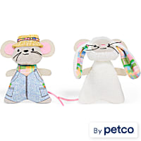 YOULY Easter Mice Cat Toy Set