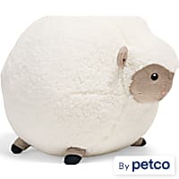 YOULY Easter Sheep Plush Dog Toy