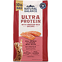 Natural Balance Ultra Protein Real Salmon & Chicken Meal Recipe Dry Cat Food