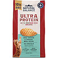 Natural Balance Ultra Protein Real Chicken & Chicken Meal Recipe Dry Cat Food