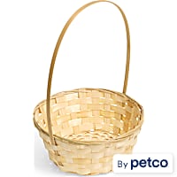 YOULY Easter Wicker Basket for Pet Parents