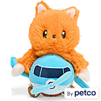 YOULY Plane Monster Plush Dog Toy Charm