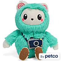 YOULY Camera Monster Plush Dog Toy Charm