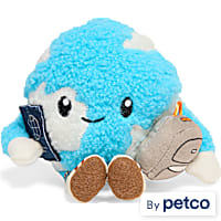 YOULY World Traveler Plush Dog Toy Charm