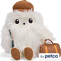 YOULY Suitcase Monster Plush Dog Toy Charm