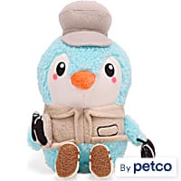 YOULY Travel Penguin Plush Dog Toy Charm