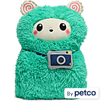 YOULY Camera Monster Travel Pillow Plush Dog Toy