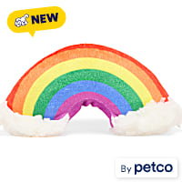 YOULY Pride Rainbow Plush Dog Toy