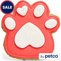YOULY Valentine's Day Paw Dog Cookie