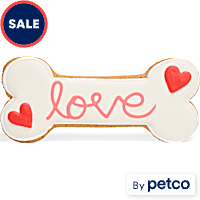 YOULY Valentine's Day Love Dog Cookie