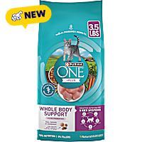 Purina ONE Plus Whole Body Support with Chicken Dry Cat Food
