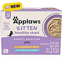 Applaws Kitten Healthy Start Selection Pate Cat Treats Variety Pack