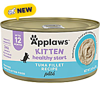 Applaws Healthy Start Tuna Fillet Recipe Pate Cat Food
